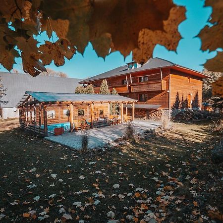 Wellness Pension Koliba Komorni Lhotka Экстерьер фото