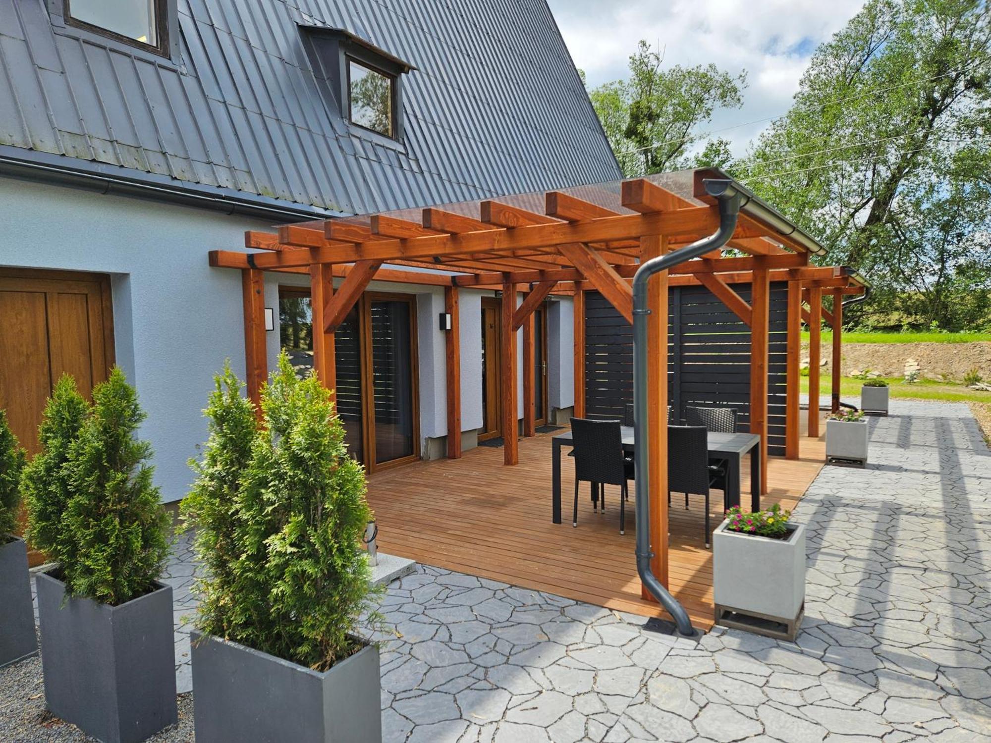 Wellness Pension Koliba Komorni Lhotka Экстерьер фото