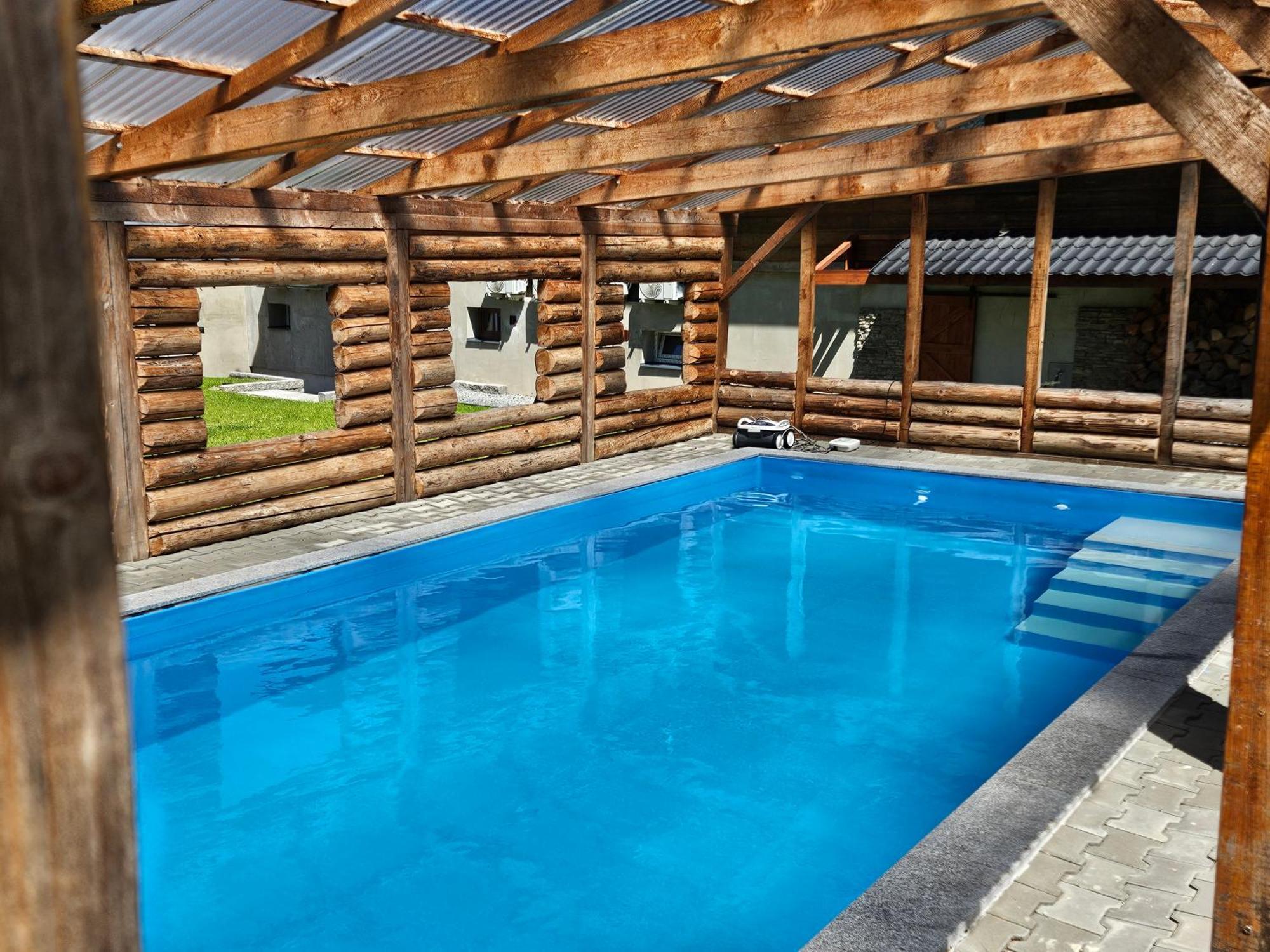 Wellness Pension Koliba Komorni Lhotka Экстерьер фото